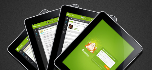 New Zendesk for iPad
